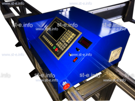 Портальная машина термической резки ST Plus 6000x3500mm - st-e.info - Златоуст