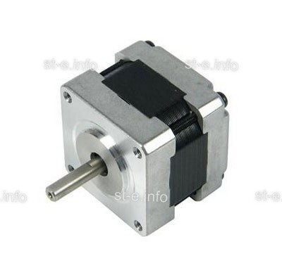 Двухфазный шаговый двигатель nema16 39HM  - st-e.info - Златоуст