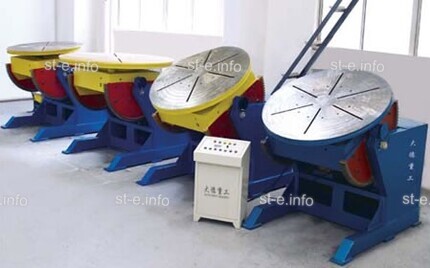 Сварочный позиционер HB-30 (3000кг) - st-e.info - Златоуст