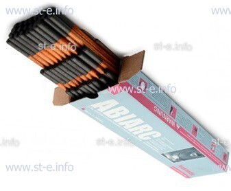 Угольные электроды DC 19,0x430mm - st-e.info - Златоуст