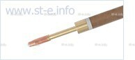 Горелка для автоматической сварки Tbi- AUT-5W,прямой гусак - st-e.info - Златоуст