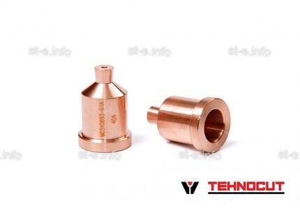 Сопло для плазмотрона LC105 40A арт. W03X0893-61A TEHNOCUT - st-e.info - Златоуст