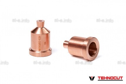 Сопло для плазмотрона LC105 80A арт. W03X0893-63A TEHNOCUT - st-e.info - Златоуст