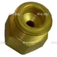 Переходник Сп21,8-G3/4 (для импортного баллона)  - st-e.info - Златоуст