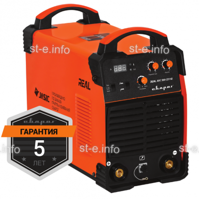 Инвертор сварочный ARC 500 "REAL" (Z316) - st-e.info - Златоуст