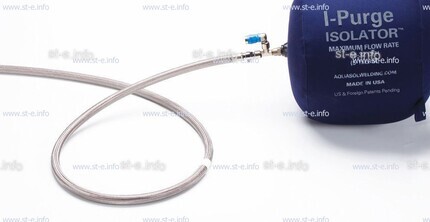 Односторонняя заглушка с трубкой и клапаном ISO 3" (76 mm)  - st-e.info - Златоуст