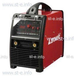 Аппарат для ручной дуговой сварки Arcweld 200i-ST DV - st-e.info - Златоуст