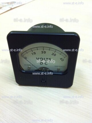Вольтметр M10486-4 - st-e.info - Златоуст