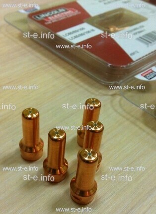 Электрод для плазмотрона LC65/80/100 арт. W03X0893-25A - st-e.info - Златоуст