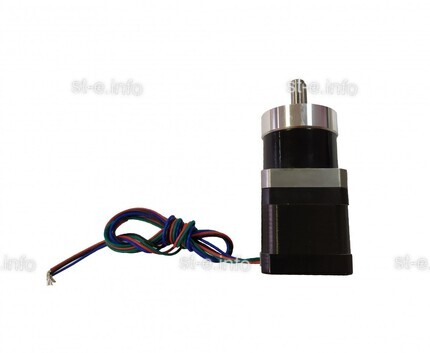 Шаговый двигатель 42HSG40-1304A с редуктором 1:10 - st-e.info - Златоуст