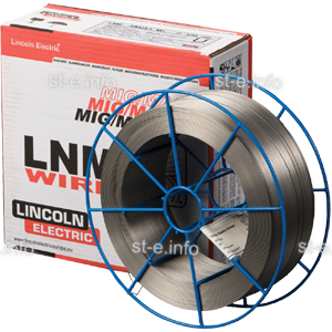 Сварочная проволока LNM MoNiVa 1.0х15 B300 PLW - st-e.info - Златоуст
