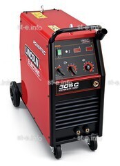 Lincoln Electric Сварочный полуавтомат Powertec 305C арт. K14056-3 - st-e.info - Златоуст