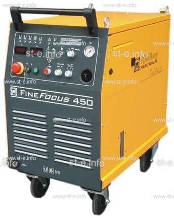 Источник плазменной резки FineFocus 450 - st-e.info - Златоуст