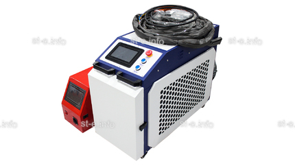 Аппарат лазерной сварки ST-E-FWH 3000W с горелкой FWH30-D10C (3в1) Raycus - st-e.info - Златоуст