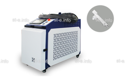 Аппарат лазерной очистки ST-E-O 3000W Raycus - st-e.info - Златоуст