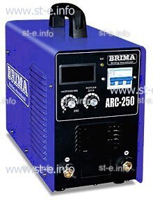 Сварочный аппарат Brima (инвертор) ARC-250 (380) - st-e.info - Златоуст