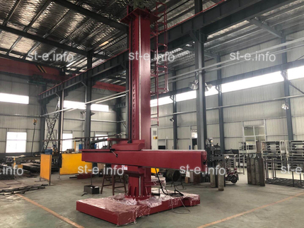 Сварочная колонна для автоматической сварки ST PRO 8*8 - st-e.info - Златоуст