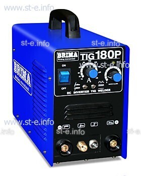 Установка аргонно-дуговой сварки инверторная BRIMA TIG 180P - st-e.info - Златоуст