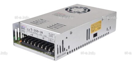 Блок питания S-350-24 - st-e.info - Златоуст