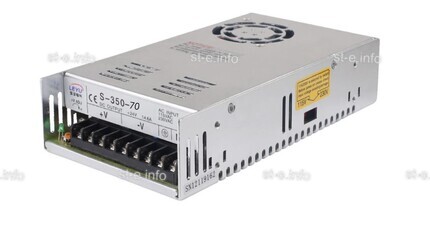 Блок питания S-350-70 - st-e.info - Златоуст