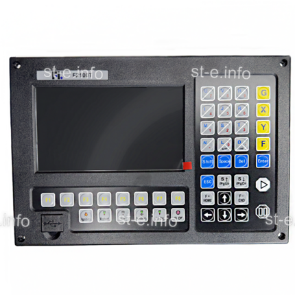 Управляющий блок ЧПУ F2100T с встроенным контроллером высоты - st-e.info - Златоуст