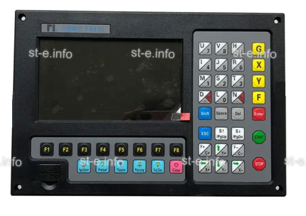Управляющий блок ЧПУ FX410A - 4 axis подходит для раскроя профильной трубы + программное обеспечения  - st-e.info - Златоуст