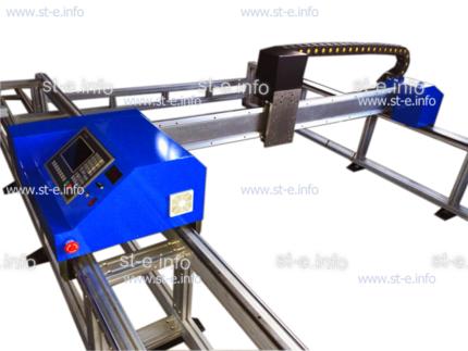 Портальная машина термической резки ST Plus 3000x1800mm - st-e.info - Златоуст