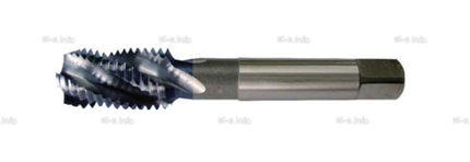 Метчик машинный М16*2,0 с винтовой канавкой DIN-376, сталь М35 - st-e.info - Златоуст