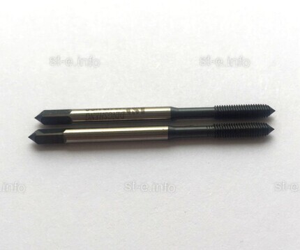 Метчик для нарезания резьбы (Screwing Tap) M3&#215;0.5mm - st-e.info - Златоуст