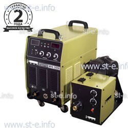 Инвертор сварочный MIG-500I, 380В - st-e.info - Златоуст