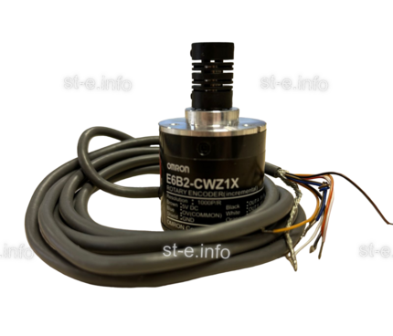 Поворотный энкодер E6B2-CWZ1X - st-e.info - Златоуст