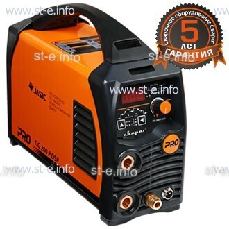 Сварочный инвертор Сварог PRO для аргонодуговой сварки TIG 200 P DSP (W212) - st-e.info - Златоуст