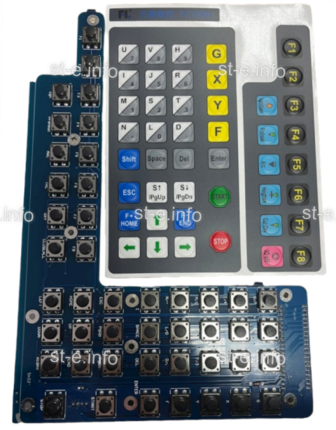 Ремкоплект клавиатуры управляющего блока ЧПУ FLSK-F2100B - st-e.info - Златоуст