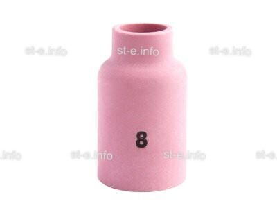 Сопло керамическое 13 мм L-25,5 мм №8 - st-e.info - Златоуст