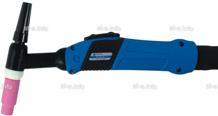 Горелка аргонодуговая сварочная (TIG) SR-P 18 FX  TBi 8 м (водяное охлаждение) - st-e.info - Златоуст