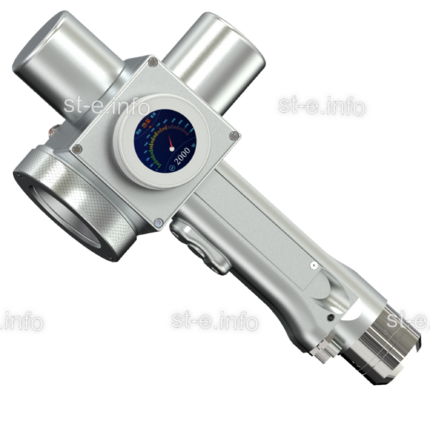 Горелка для лазерной чистки SUP27C - st-e.info - Златоуст