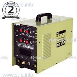 Инвертор сварочный TIG-209P DC, 220В - st-e.info - Златоуст