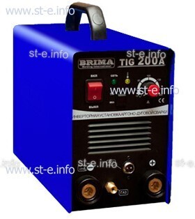 Установка аргонно-дуговой сварки BRIMA TIG 200A  - st-e.info - Златоуст