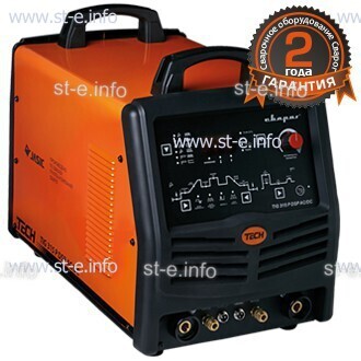 Сварочный инвертор для аргонодуговой сварки TECH TIG 315 P DSP AC/DC (E106) - st-e.info - Златоуст
