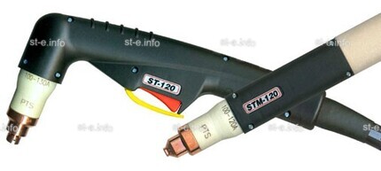 Плазмотрон с пневмоподжигом для ручной резки (6 м) STM-120 - st-e.info - Златоуст