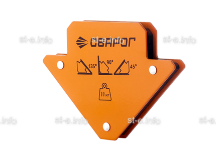 Угольник магнитный МС–11 (QJ6001) - st-e.info - Златоуст