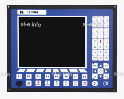 Обновление программного обеспечения контролера ЧПУ F2300A до версии PRO V5.0 - st-e.info - Златоуст