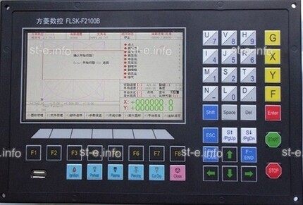 Управляющий блок ЧПУ FLSK-F2100B - st-e.info - Златоуст